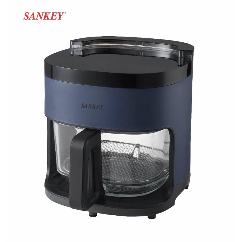 Sankey Freidora de aire de 4.2l con recipiente de vidrio frw4251