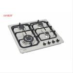 SANKEY ESTUFA EMPOTRABLE 24" A GAS DE 4 QUEMADORES GSH590