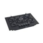 Sankey Estufa empotrable de 30" a gas 5 quemadores nano glass gsh704