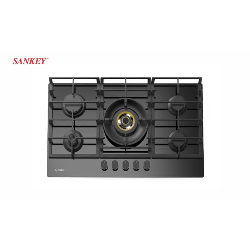 Sankey Estufa empotrable a gas de 30" mesa de vidrio gsh793