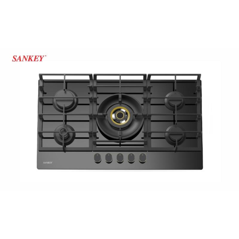 Sankey Estufa empotrable a gas de 36" mesa de vidrio gsh994