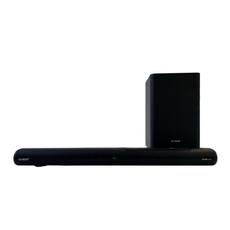 SANKEY BARRA DE SONIDO 2.1CH 200W RMS CON SONIDO ENVOLVENTE 3D HMT200