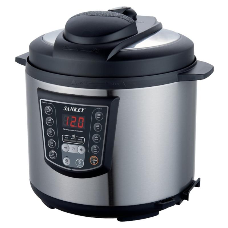 Sankey Olla de presion electrica de 6l ke67