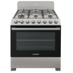 Sankey Estufa a gas de 30" a gas color acero lyra