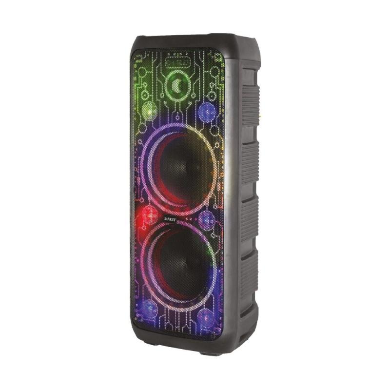 SANKEY TORRE DE SONIDO PORTATIL BLUETOOTH DE 50W RMS 10DCC54T