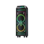 SANKEY TORRE DE SONIDO RECARGABLE BLUETOOTH 80W RMS 10DCN50