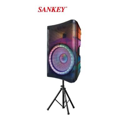 SANKEY BOCINA CON SUPER WOOFER DE 250W RMS BLUETOOTH 1230TSM