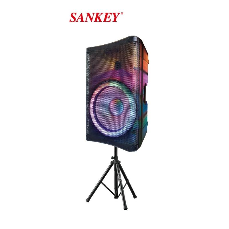 SANKEY BOCINA CON SUPER WOOFER DE 250W RMS BLUETOOTH 1230TSM