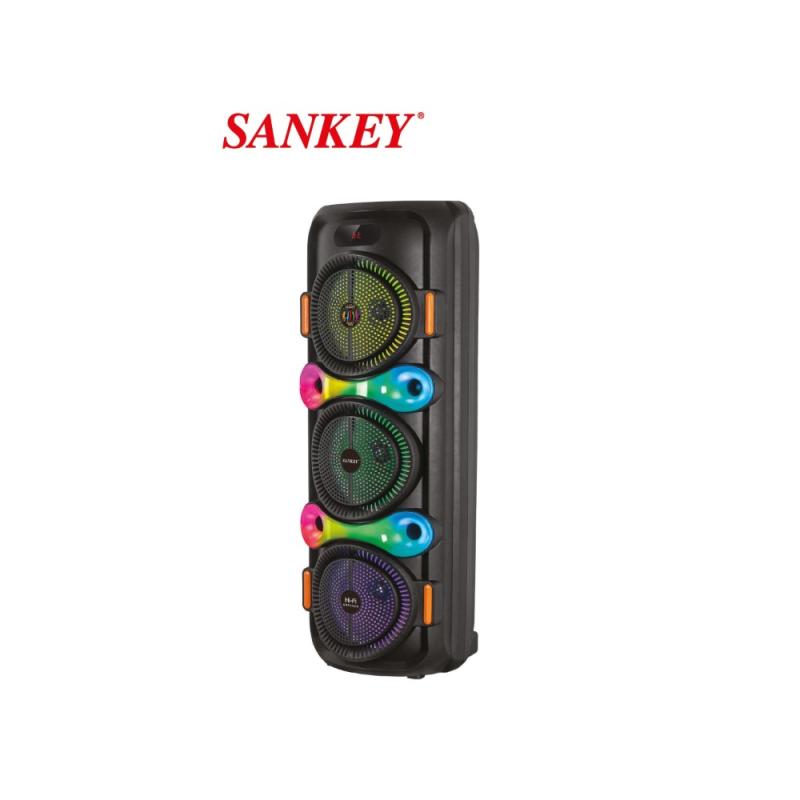 SANKEY BOCINA BLUETOOTH PORTATIL DE 8" 20W RMS BLUETOOTH TWS PA8DC3C46