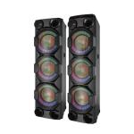 Sankey Torre de sonido twin set de 8" super woofer pa8m