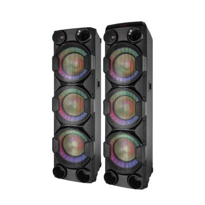 Sankey Torre de sonido twin set de 8" super woofer pa8m