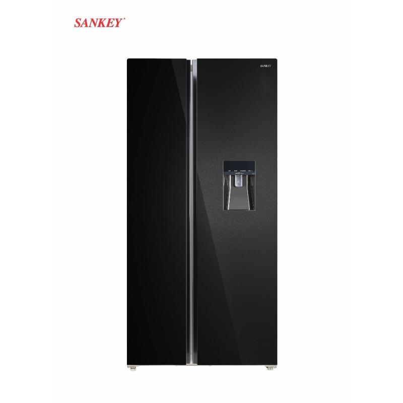 SANKEY REFRIGERADOR SIDE BY SIDE DE 15.4CUFT CON FUNCION INVERTER RF16IN89