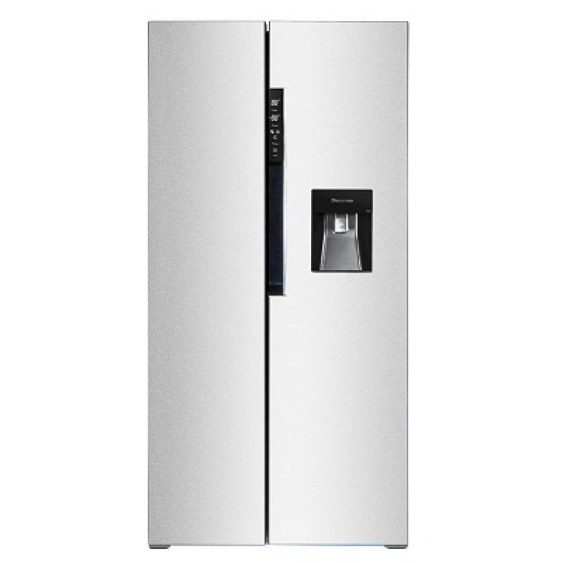 Sankey Refrigerador side by side de 18.9cuft con dispensador rf19in88