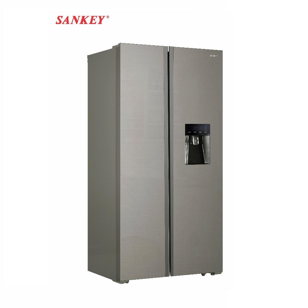 Sankey Refrigerador side by side de 17.6cuft con dispensador de