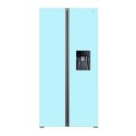 SANKEY REFRIGERADOR SIDE BY SIDE DE 17.6CUFT COLOR CELESTE IN92AG