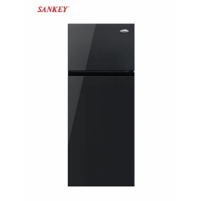 SANKEY REFRIGERADOR DE 5.48CUFT DISEÃ‘O DE PUERTAS NEGRAS RF855