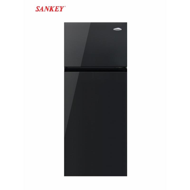 SANKEY REFRIGERADOR DE 5.48CUFT DISEÑO DE PUERTAS NEGRAS RF855