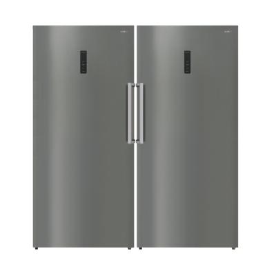 SANKEY COMBO REFRIGERADOR/CONGELADOR DE 21.2 CUFT COLOR ACERO RFC22IN80