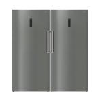 SANKEY COMBO REFRIGERADOR/CONGELADOR DE 21.2 CUFT COLOR ACERO RFC22IN80