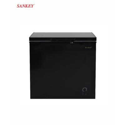 Sankey Congelador horizontal de 99l color negro rfc391