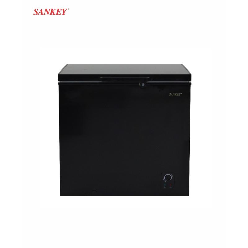 Sankey Congelador horizontal de 99l color negro rfc391