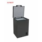 Sankey Congelador horizontal de 3.6cuft color negro rfc392