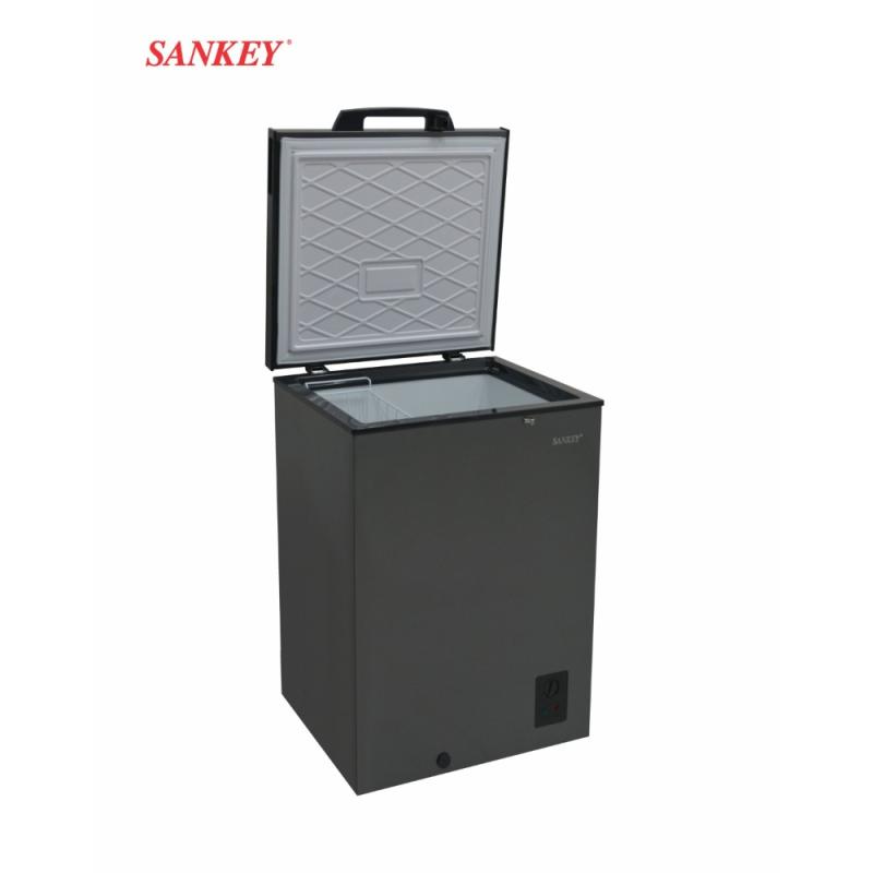 Sankey Congelador horizontal de 3.6cuft color negro rfc392