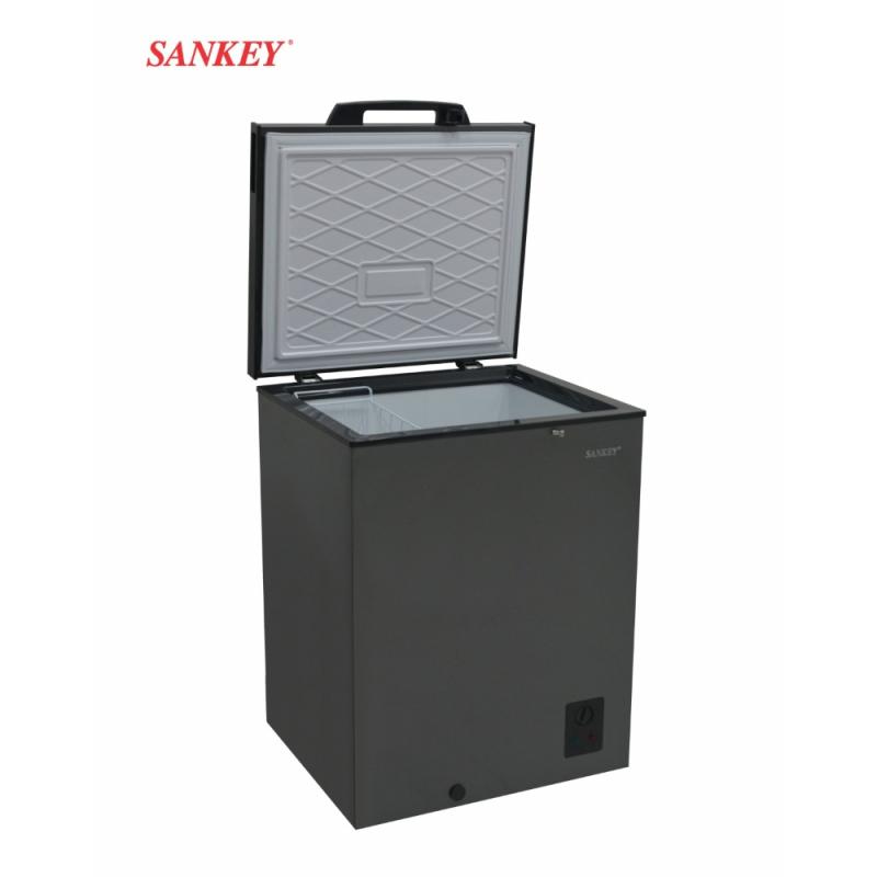 SANKEY CONGELADOR HORIZONTAL DE 5.15CUFT COLOR NEGRO