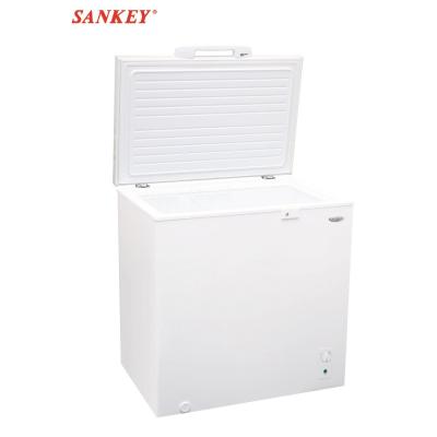 Sankey Congelador horizontal de 6.9cuft