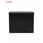 Sankey Congelador horizontal de 6.9cuft color negro rfc791