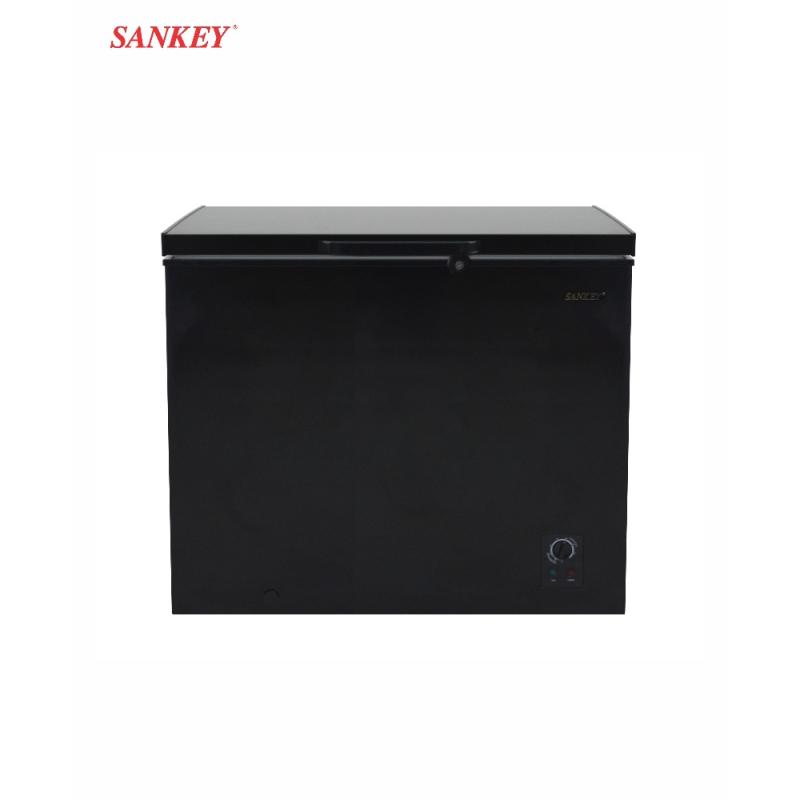 Sankey Congelador horizontal de 6.9cuft color negro rfc791