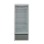 SANKEY ENFRIADOR DE VITRINA DE 8.47 CUFT NO FROST RFD10N