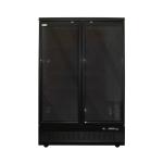 SANKEY ENFRIADOR DE VITRINA DE 38.17CUFT DOS PUERTAS COLOR NEGRO RFD38N91