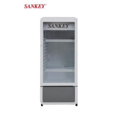SANKEY ENFRIADOR DE VITRINA DE 7.0CUFT NO FROST RFD8N