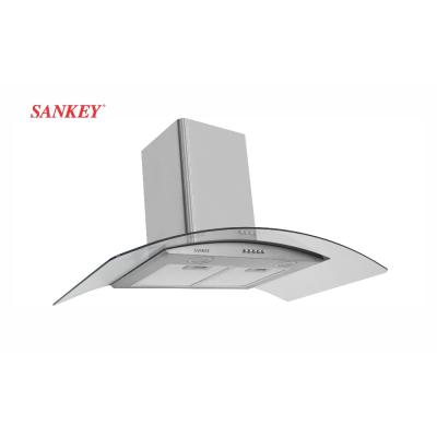 SANKEY EXTRACTOR DE GRASA DE 36" TIPO CAMPANA ACERO 9029SCG