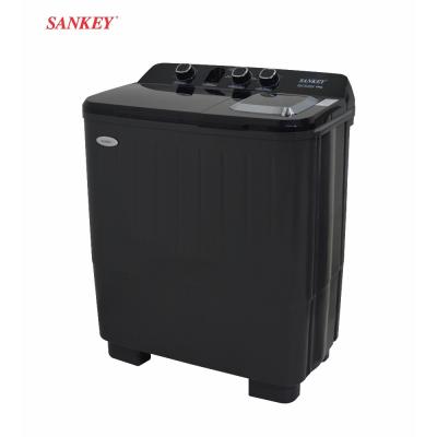 SANKEY LAVADORA SEMI AUTOMATICA DE 10KG NEGRA WM1015