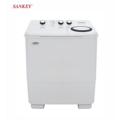 SANKEY LAVADORA SEMI AUTOMATICA DE 10KG BLANCA WM1016