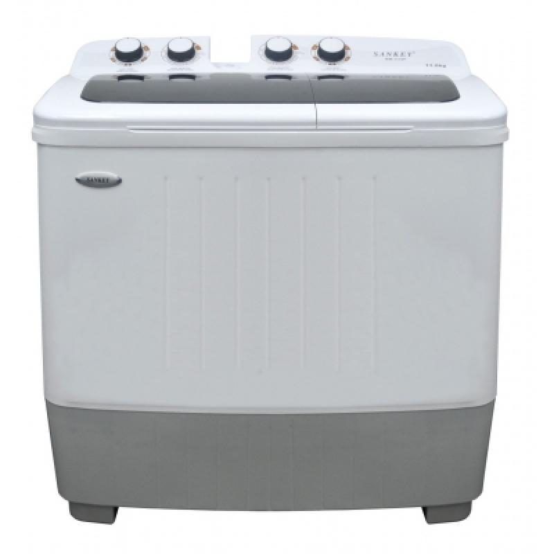 SANKEY LAVADORA SEMI AUTOMATICA DE 11KG BLANCA WM1110