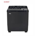 SANKEY LAVADORA SEMI AUTOMATICA DE 12KG NEGRO WM1215