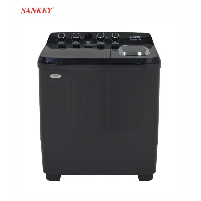 SANKEY LAVADORA SEMI AUTOMATICA DE 12KG NEGRO WM1215