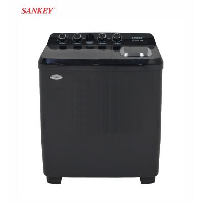 SANKEY LAVADORA SEMI AUTOMATICA DE 12KG NEGRO WM1215
