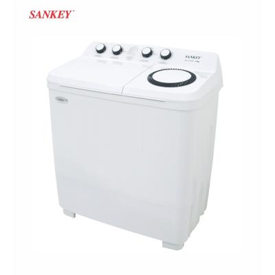 SANKEY LAVADORA SEMI AUTOMATICA DE 12KG BLANCA WM1216