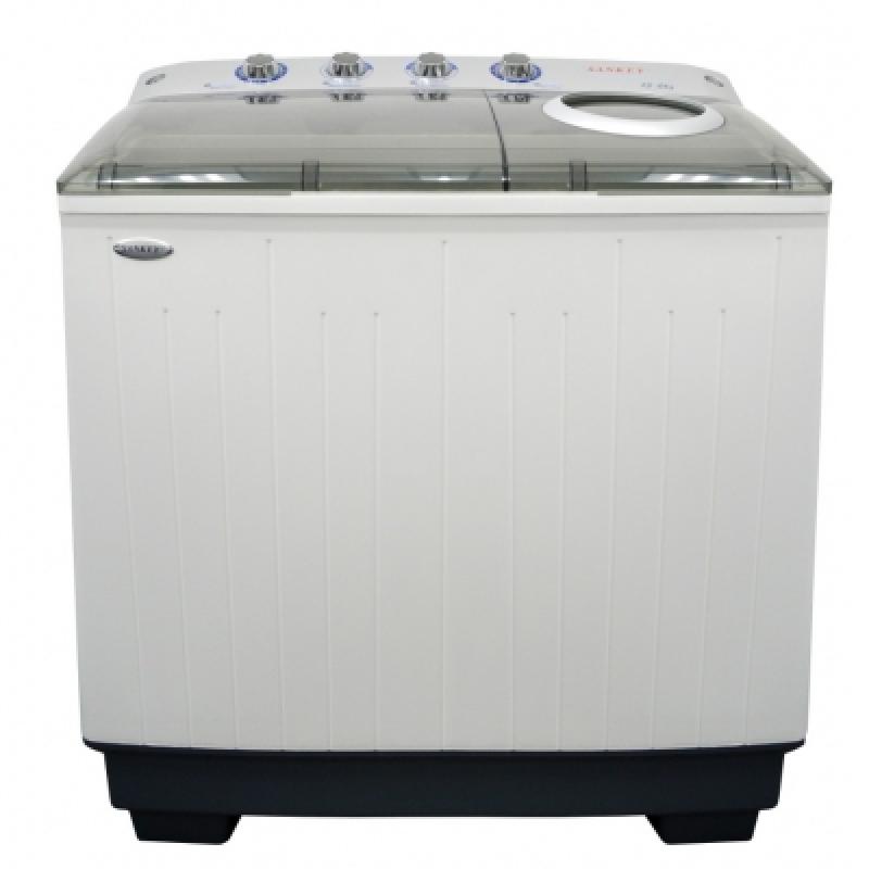 Sankey Lavadora semi automatica de 13kg doble tina wm1376