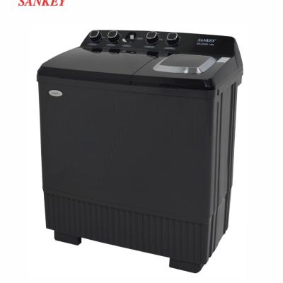 SANKEY LAVADORA SEMI AUTOMATICA DE 14KG NEGRO WM1415