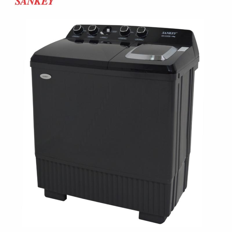 SANKEY LAVADORA SEMI AUTOMATICA DE 14KG NEGRO WM1415