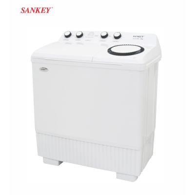 SANKEY LAVADORA SEMI AUTOMATICA DE 14KG BLANCA WM1416