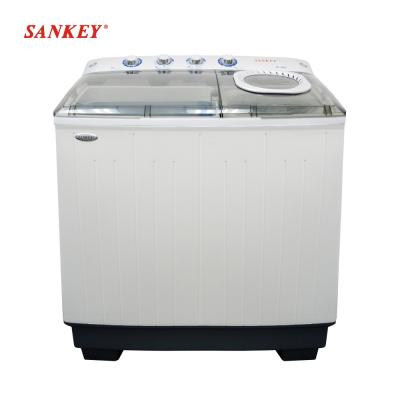 SANKEY LAVADORA SEMI AUTOMATICA DE 15KG BLANCA WM1576