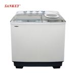 SANKEY LAVADORA SEMI AUTOMATICA DE 15KG BLANCA WM1576