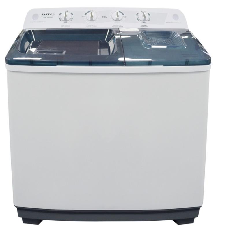 SANKEY LAVADORA SEMI AUTOMATICA DE 16KG BLANCA WM1666
