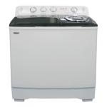 Sankey Lavadora semi-automatica de 18kg (aprox) wm1877